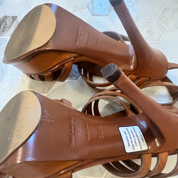 Like New YSL Sassy Strappy Sandals - Picture 9 of 11
